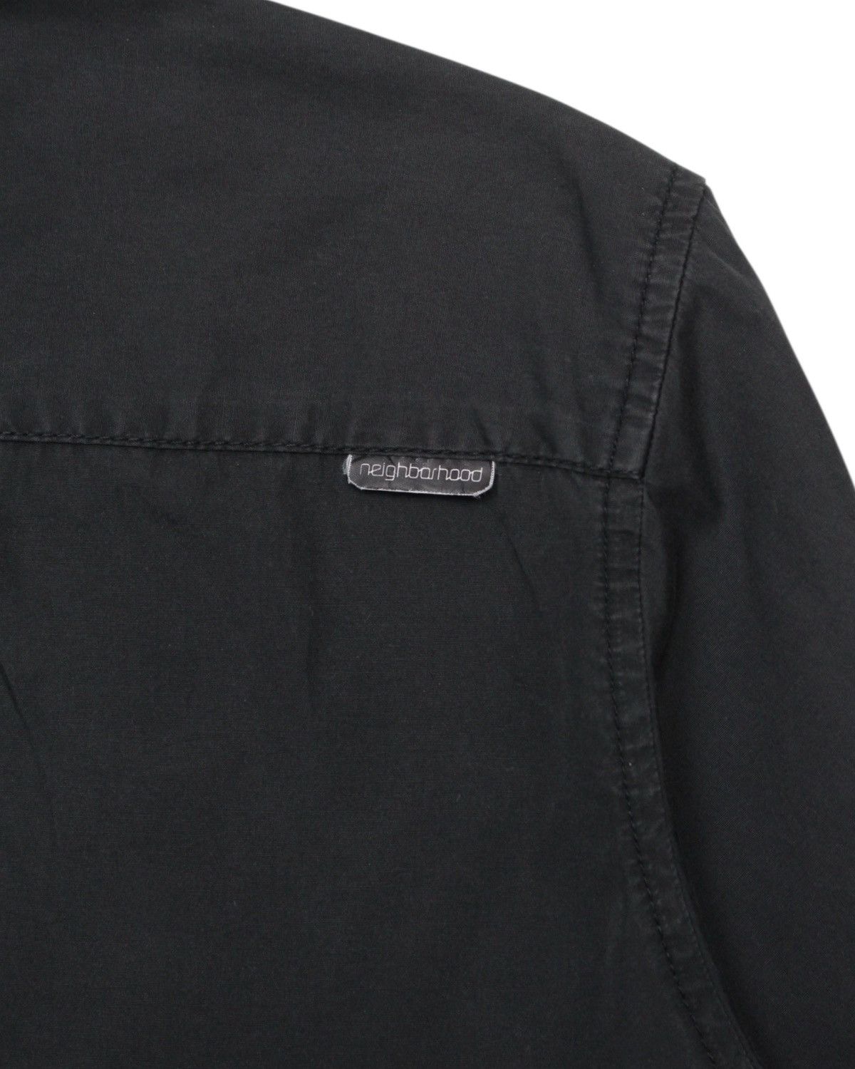 Neighborhood SS2004 NEIGHBORHOOD “SKULL CROSSBONES” BLACK BUTTON-UP SHIRT Size US S / EU 44-46 / 1 - 5 Thumbnail