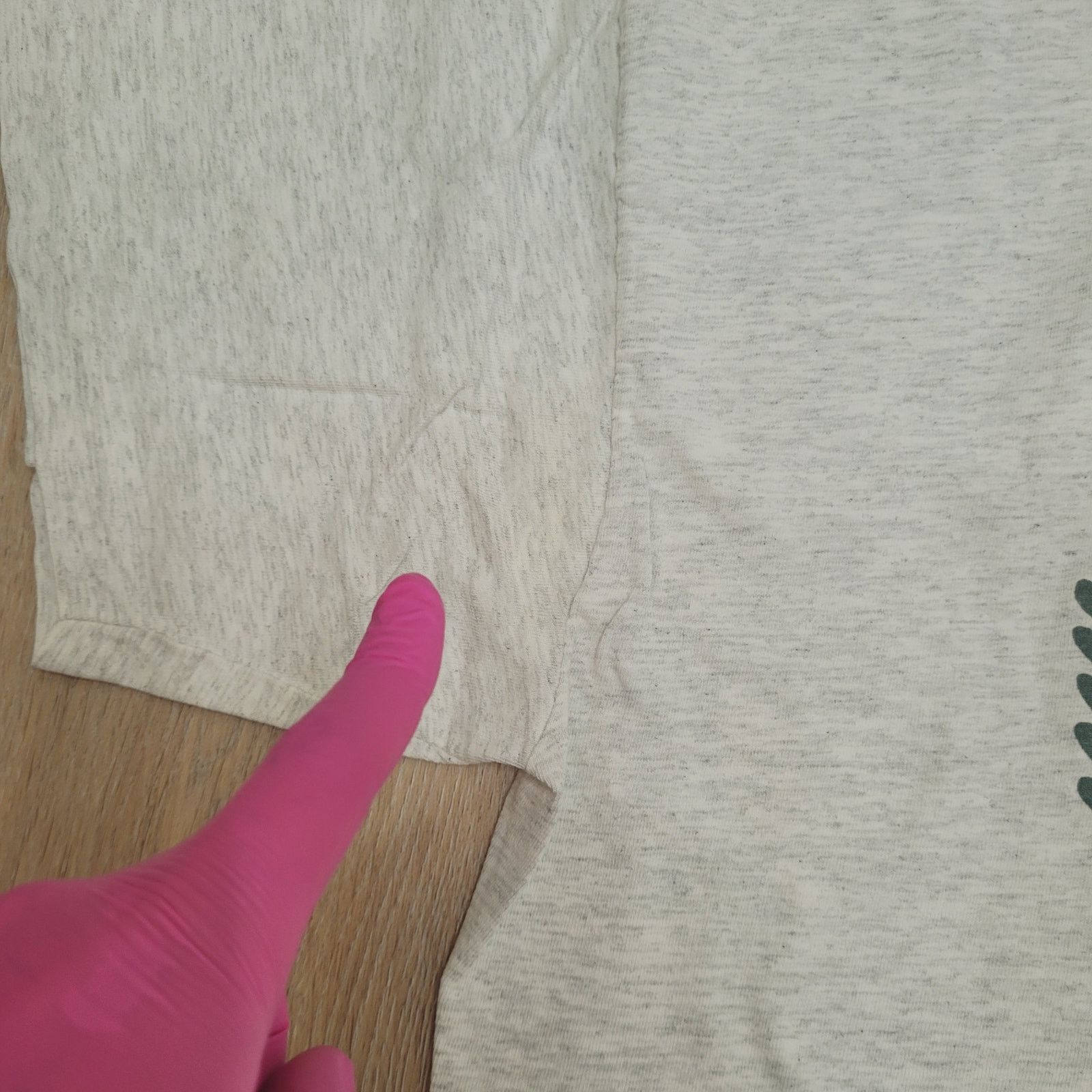 Vintage Vintage 90s MOM University T-Shirt Womens XL 2XL Baggy Size XL / US 12-14 / IT 48-50 - 3 Thumbnail