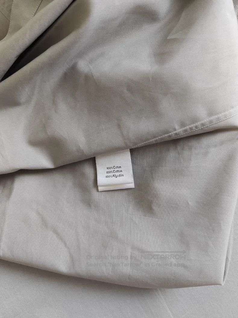 Hermes Hermes Men's Short Sleeve T-Shirt, Grey, 100% Cotton, Pock Size US L / EU 52-54 / 3 - 5 Thumbnail