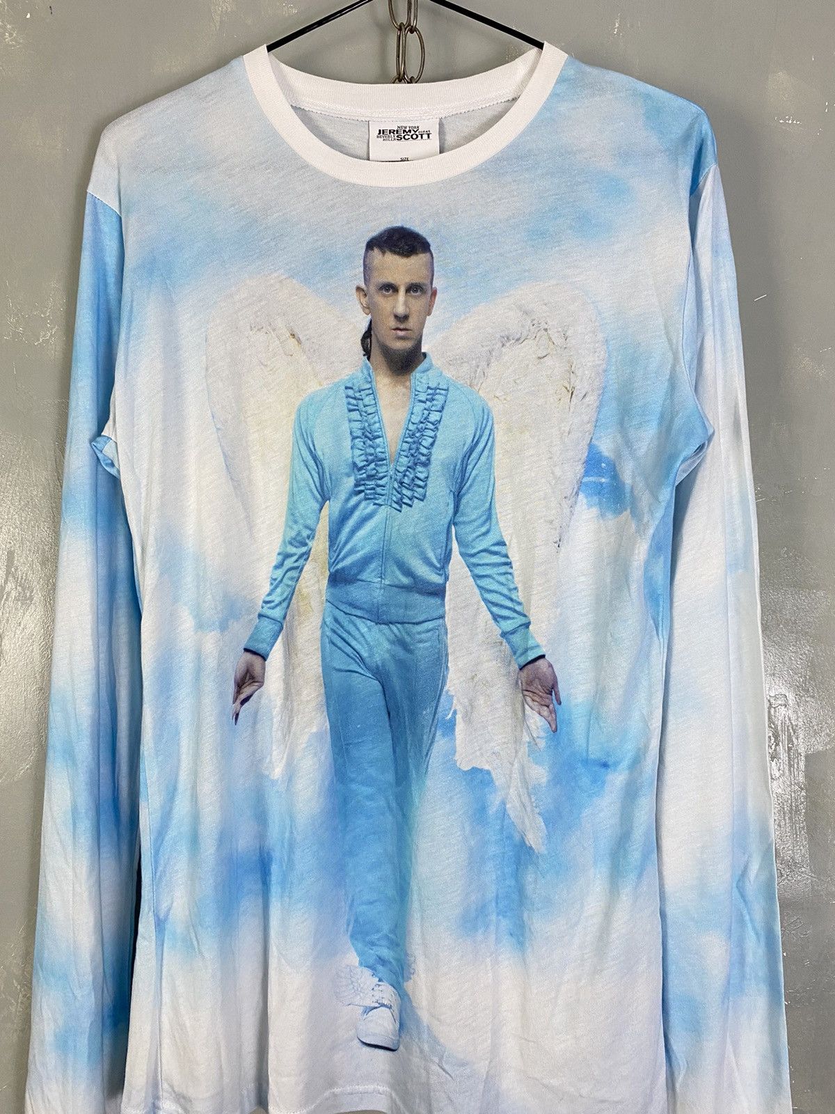 Adidas × Jeremy Scott Adidas Jeremy Scott Angel L/S Tee Size US S / EU 44-46 / 1 - 2 Thumbnail