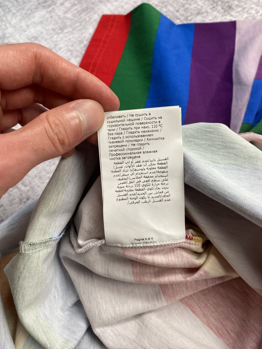 Alberta Ferretti Alberta Ferretti Today rainbow t-shirt Size US S / EU 44-46 / 1 - 8 Thumbnail