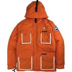 Ovo canada outlet goose orange