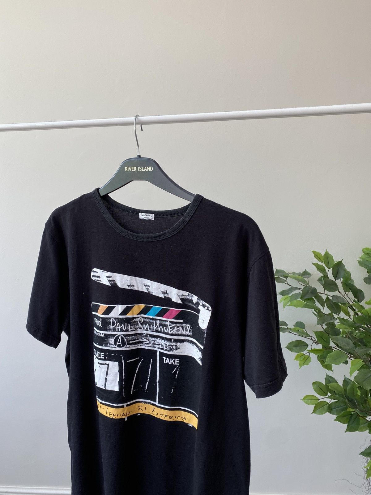 Designer × Paul Smith × Vintage Vintage Paul Smith Met groot logo tee Size US M / EU 48-50 / 2 - 7 Thumbnail