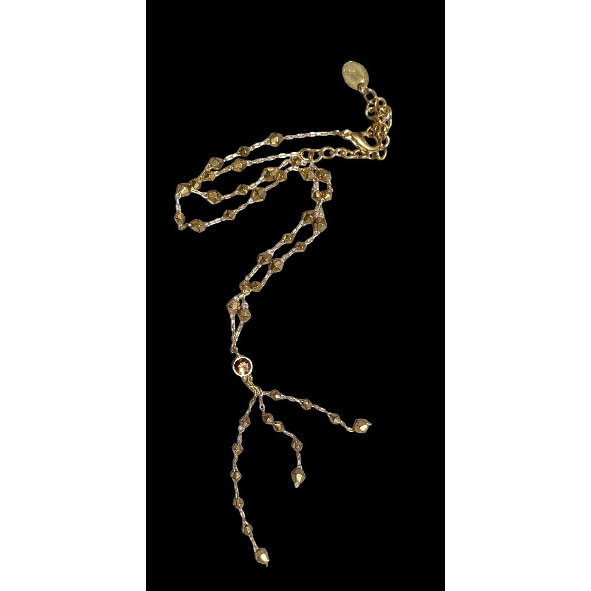 Other Y2K Icing Gold Beaded Tassel Necklace Size ONE SIZE - 4 Thumbnail