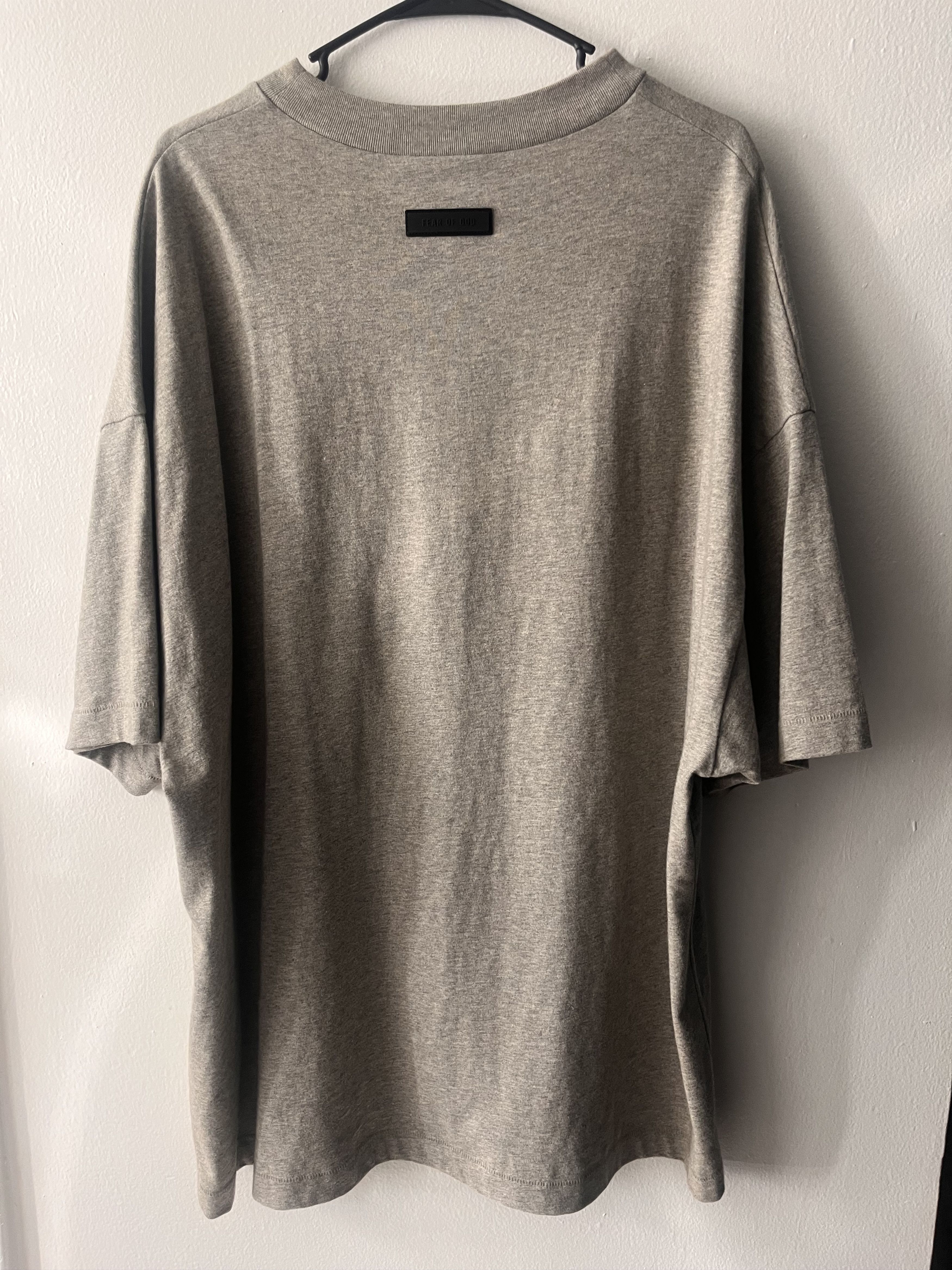 Essentials Fear of God Essentials Heather Grey T-Shirt Size US M / EU 48-50 / 2 - 5 Thumbnail