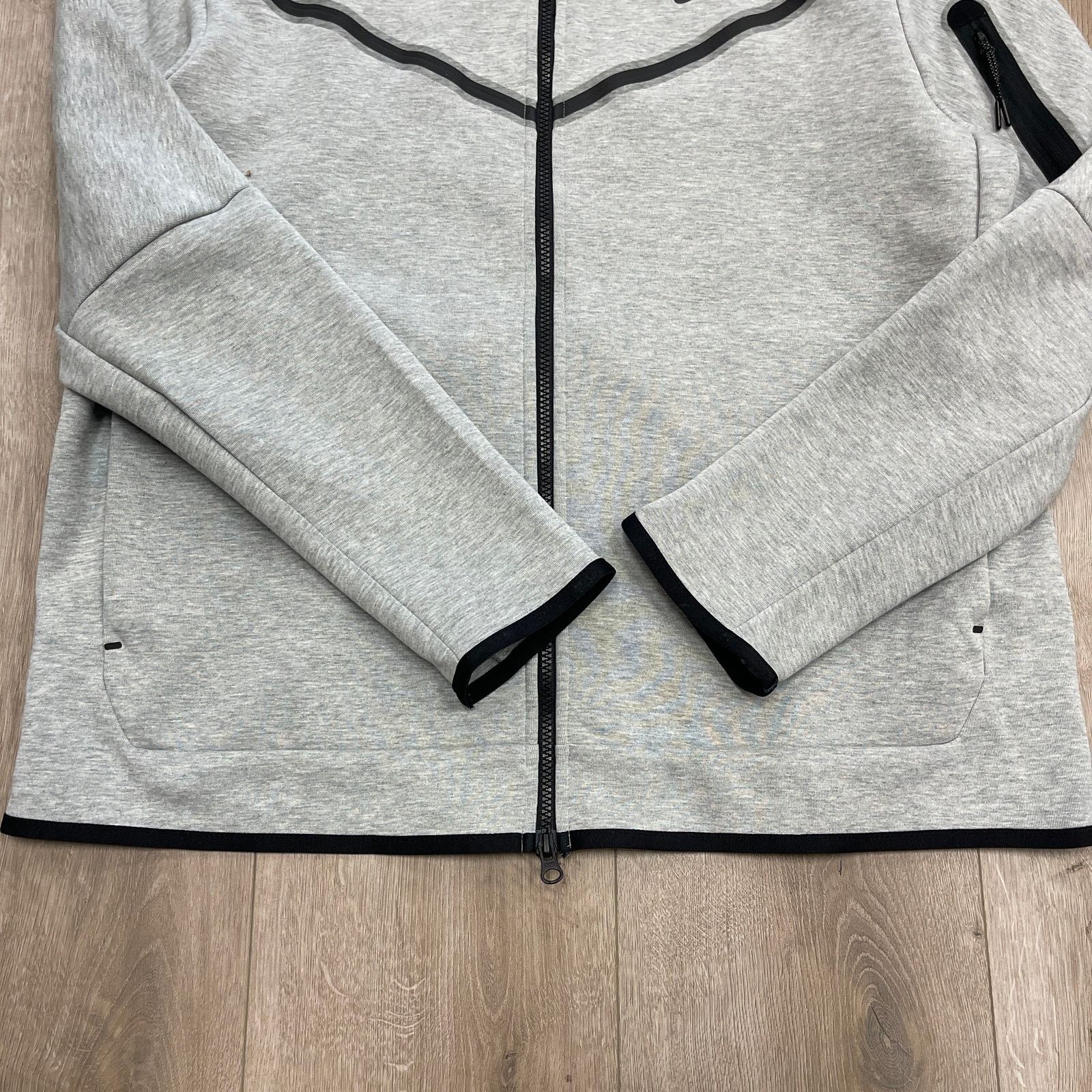 Nike Nike Sportswear Tech Fleece Full Zip Hoodie Sweater Size XL Size US XL / EU 56 / 4 - 3 Thumbnail