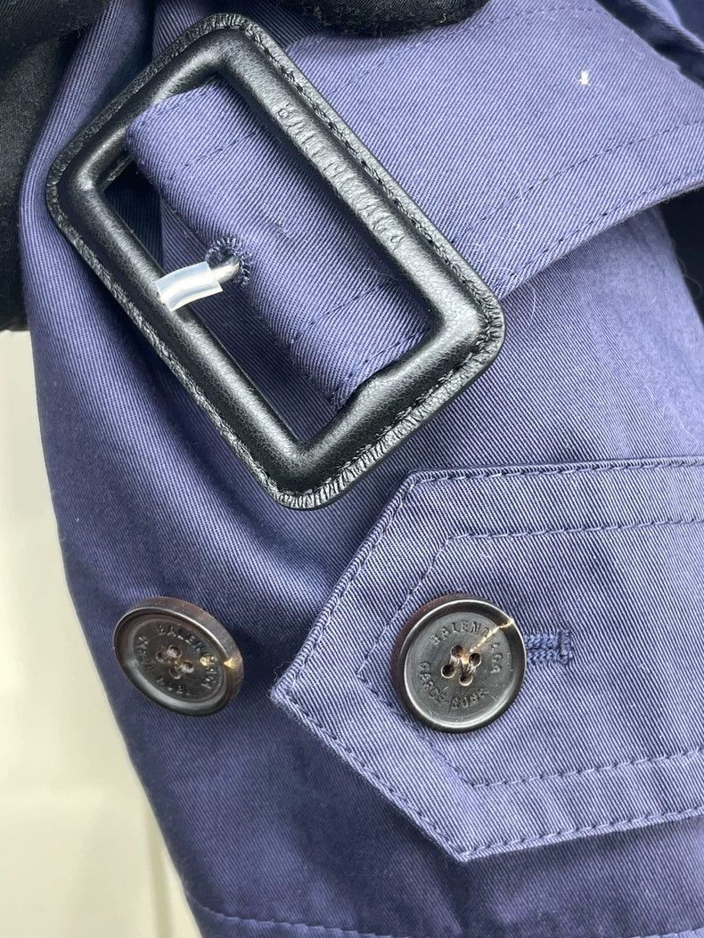 Balenciaga Balenciaga Blue Windbreaker Size S / US 4 / IT 40 - 3 Thumbnail