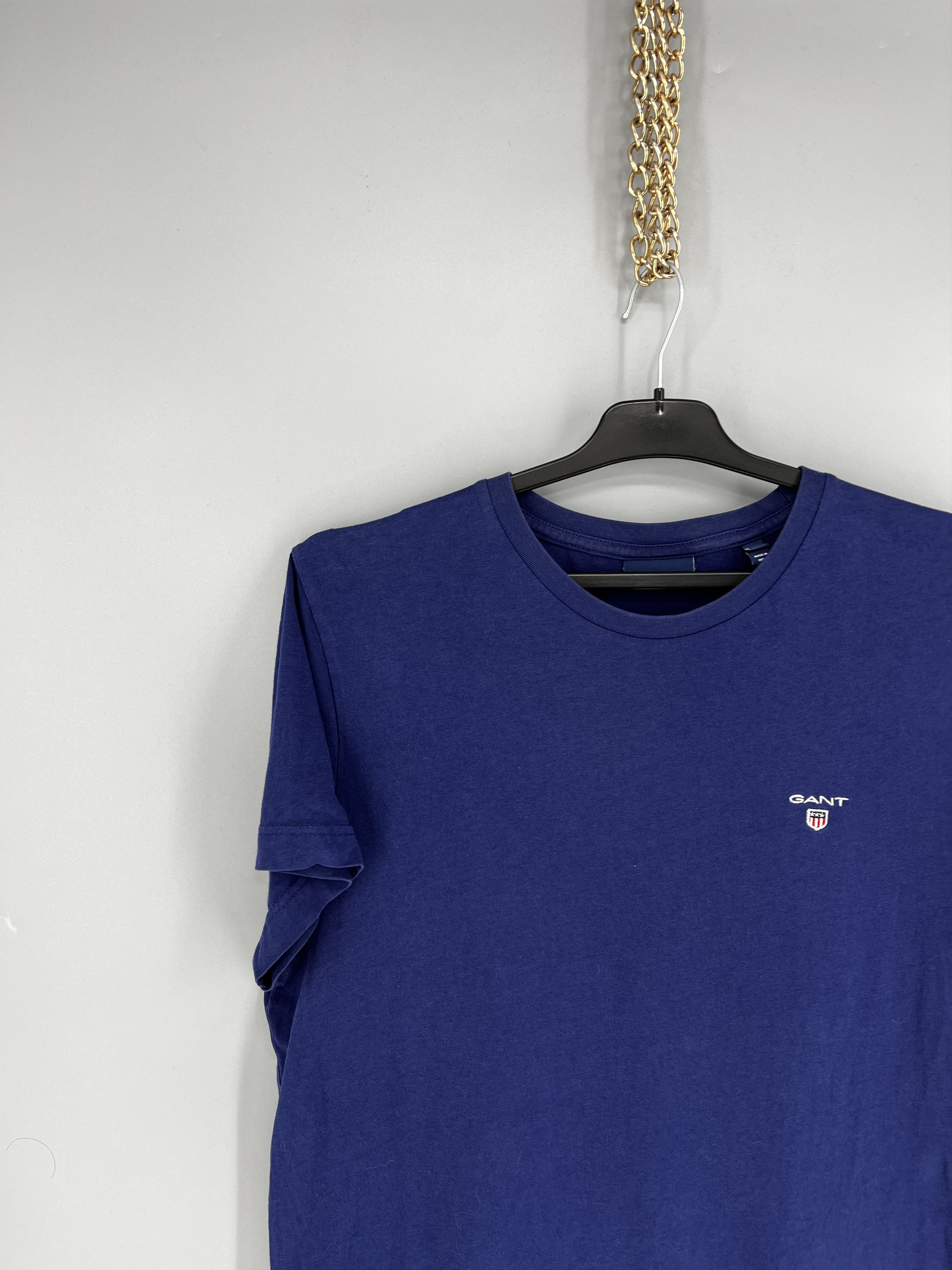 Gant GANT Men`s Navy Long Sleeve TShirt Size M Size US M / EU 48-50 / 2 - 4 Thumbnail