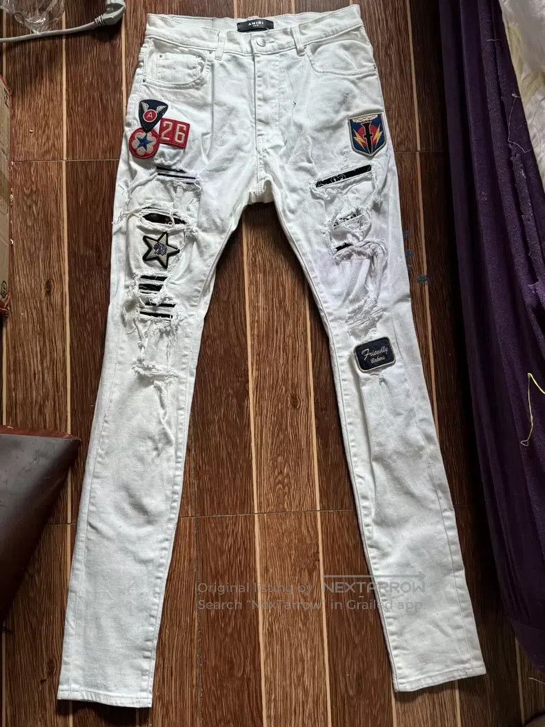 Amiri Amiri jeans Size US 30 / EU 46 - 9 Thumbnail