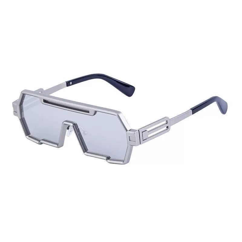 Electric Visual Vibe Street ins style custom avant-garde sunglasses Size ONE SIZE - 5 Thumbnail