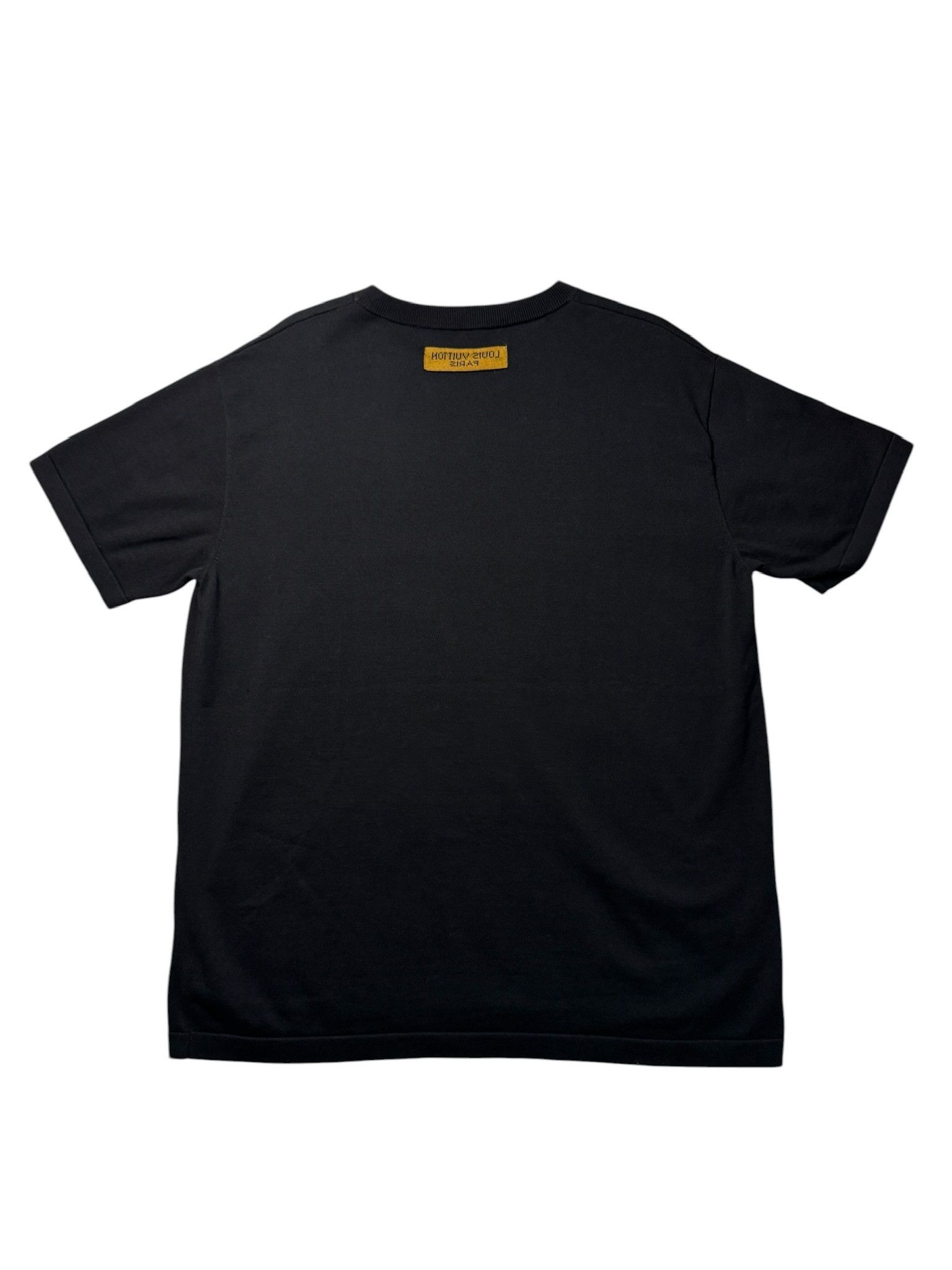 Louis Vuitton Louis Vuitton Maison Louis Vuitton Logo T-Shirt Size US XL / EU 56 / 4 - 2 Thumbnail