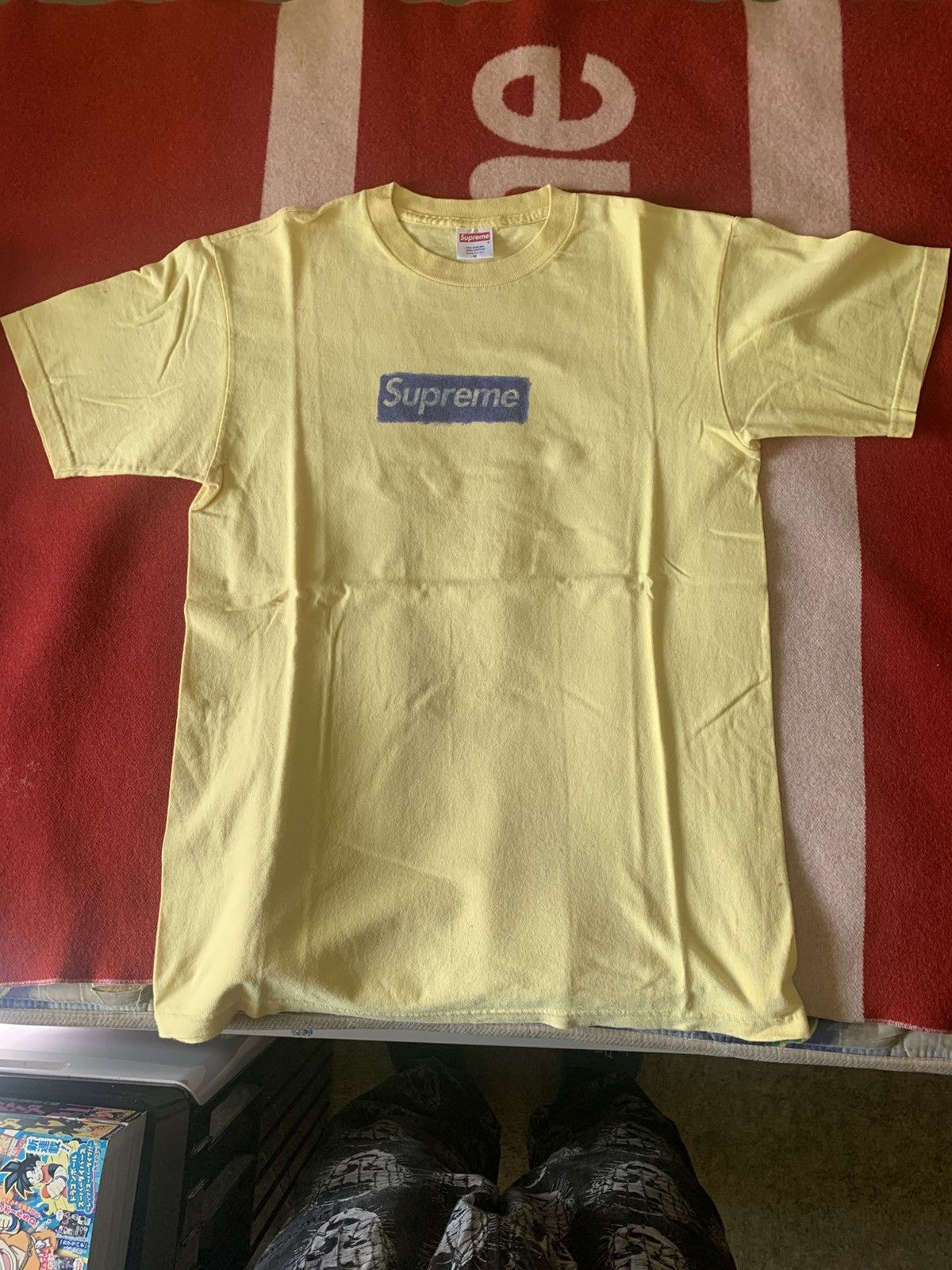 Supreme supreme ss04’ molodkin pen box logo tee Size US M / EU 48-50 / 2 - 5 Thumbnail
