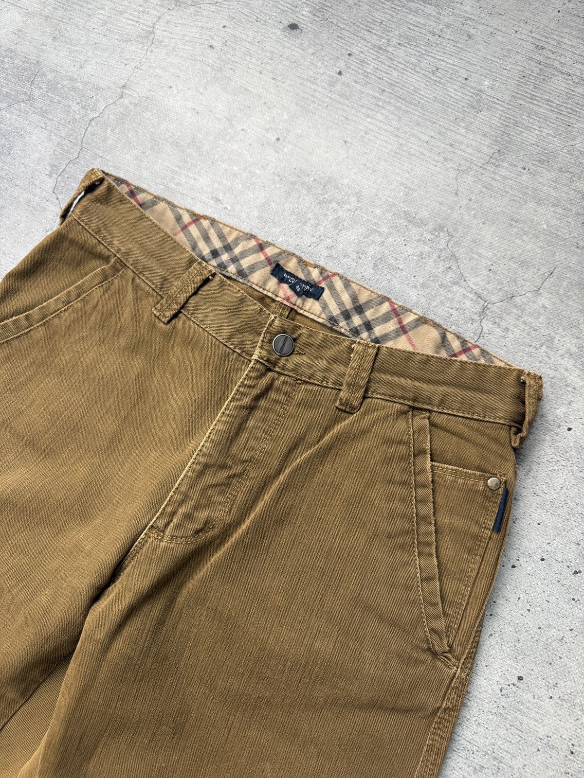 Burberry Vintage Burberry Pants Size US 31 - 8 Thumbnail