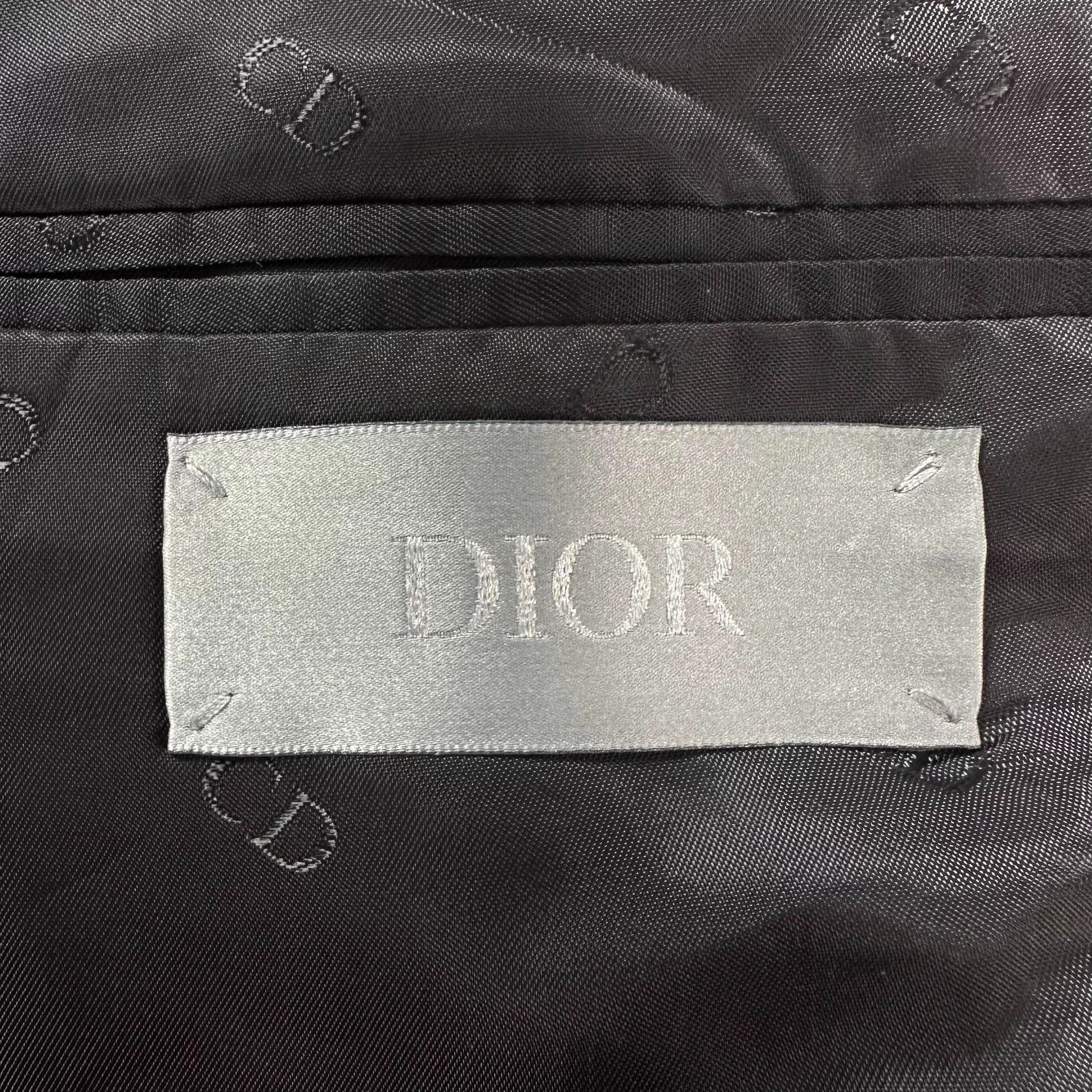Dior Dior Man 23ss Haute Pine Pink Structured Wool Blazer 52 Size 52R - 5 Thumbnail