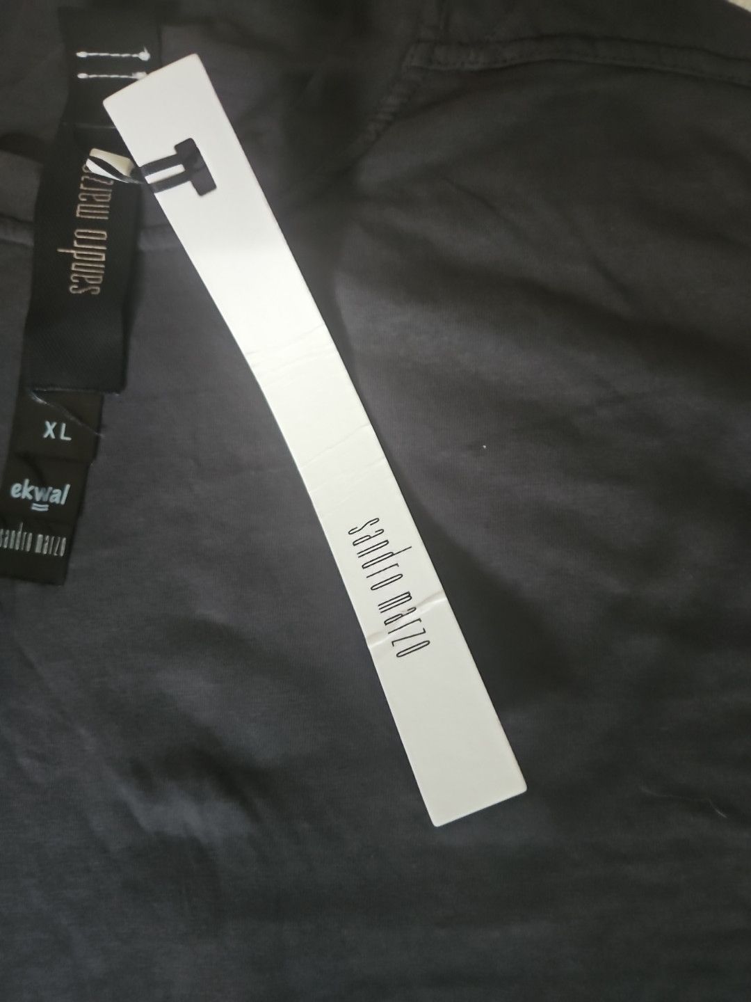 Other Sandro Marzo awesome soft blue panelled T shirt Size US XL / EU 56 / 4 - 6 Thumbnail
