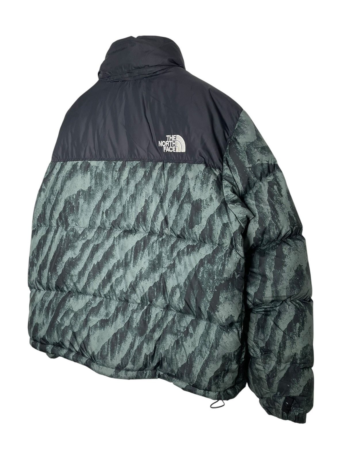 The North Face North Face Nuptse Daunen Jacke - Seltenes Green Tiger Design Size US M / EU 48-50 / 2 - 12 Thumbnail