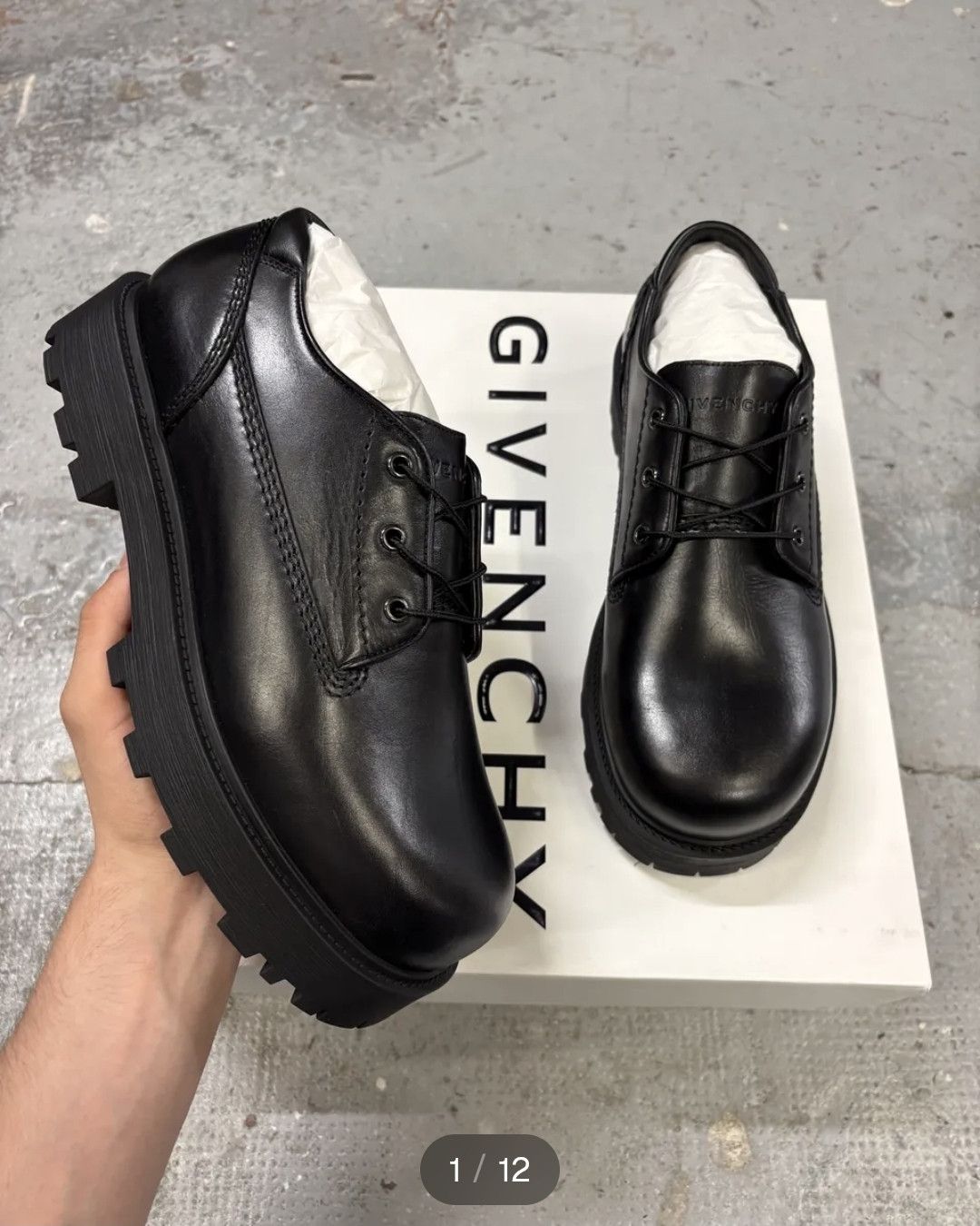 Givenchy Storm Lug Derby Size US 11.5 / EU 44-45 - 2 Thumbnail
