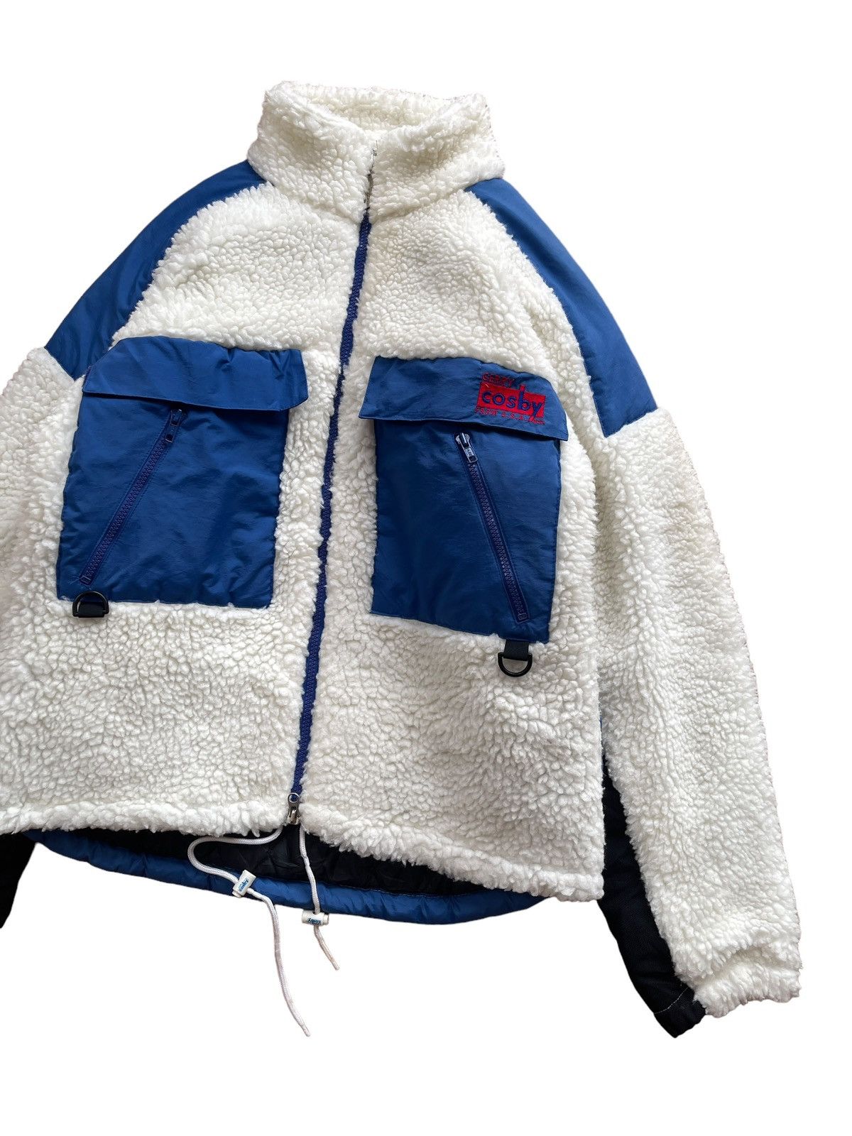 Japanese Brand Vintage Gerry Cosby Winter Fleece Jacket Size US M / EU 48-50 / 2 - 5 Thumbnail