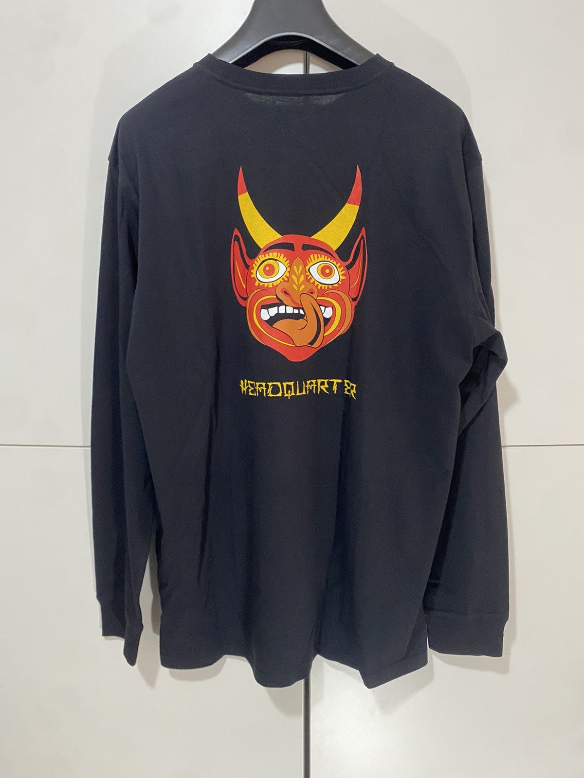 Carhartt Wip Carhartt Wip x Headquarters XXL black t-shirt with new print Size US XXL / EU 58 / 5 - 1 Thumbnail