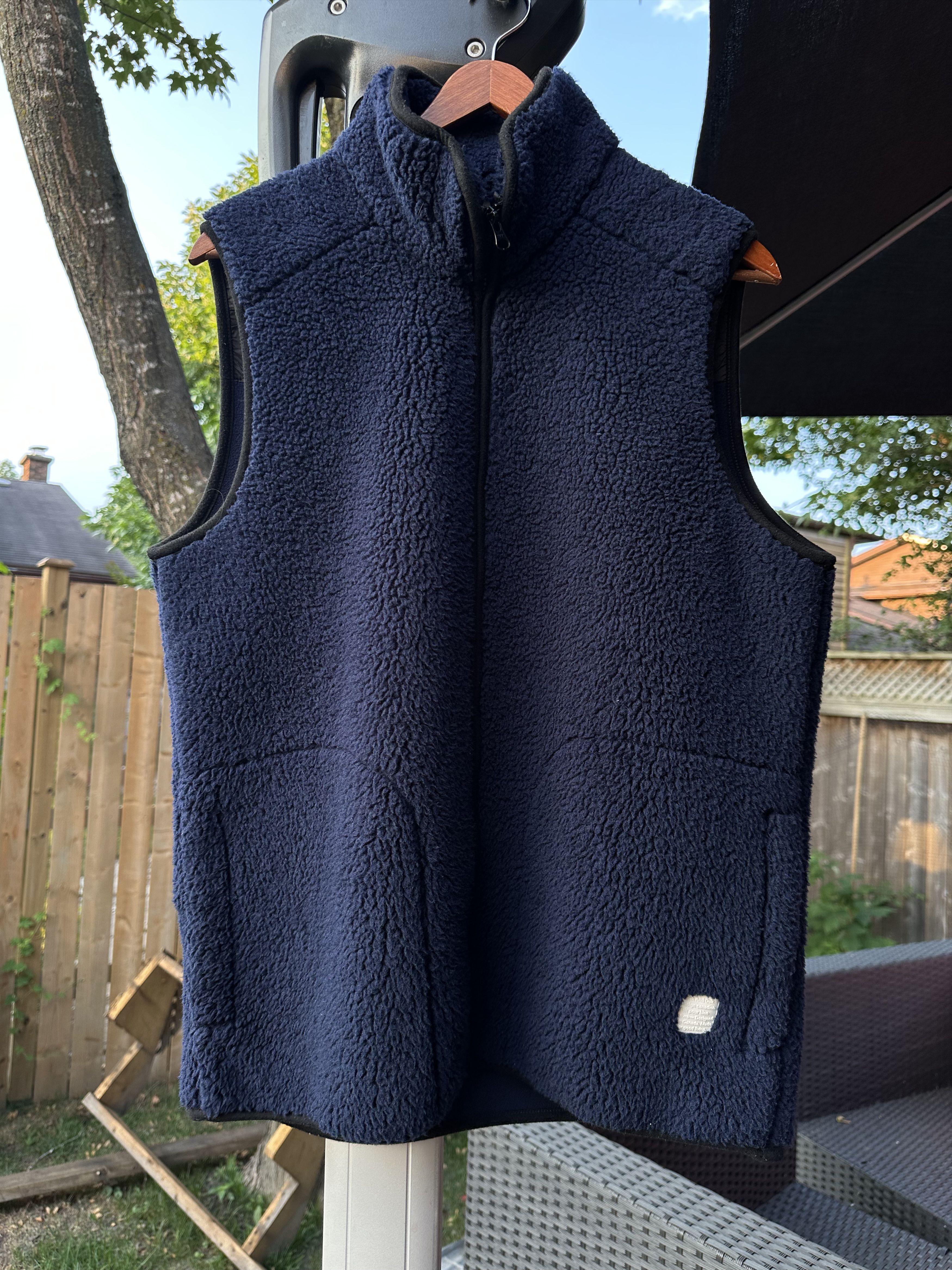 Frank & Oak Fleece Vest Size US M / EU 48-50 / 2 - 1 Thumbnail