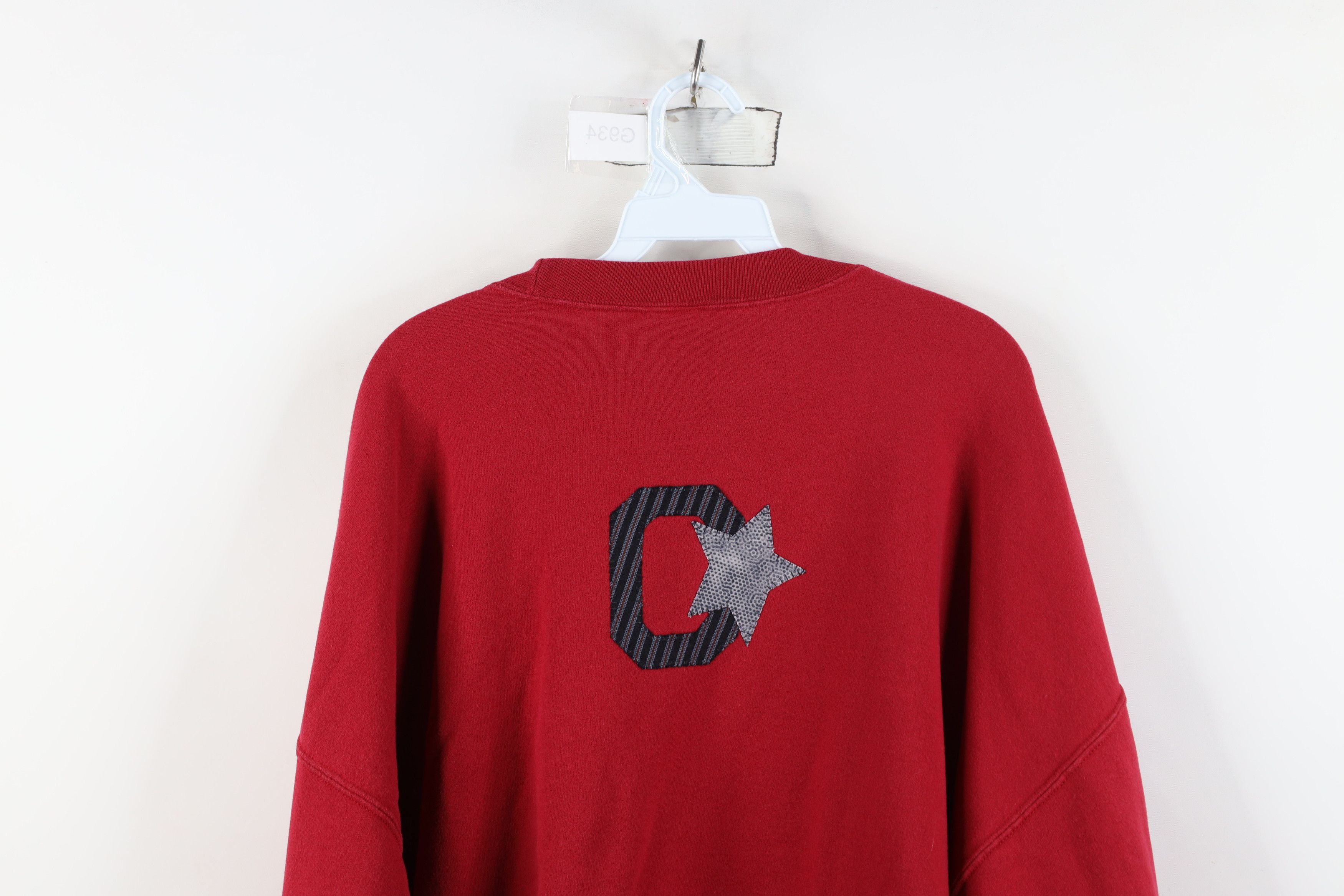Vintage Vintage 90s Patch Ohio State University Football Sweatshirt Size XXL / US 16-18 / IT 52-54 - 10 Thumbnail