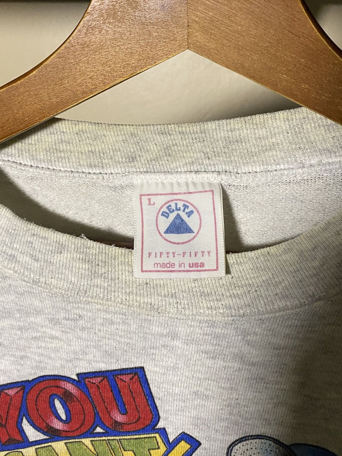 Delta Vintage 90’s Hideo Nomo Sweatshirt Size US L / EU 52-54 / 3 - 5 Thumbnail