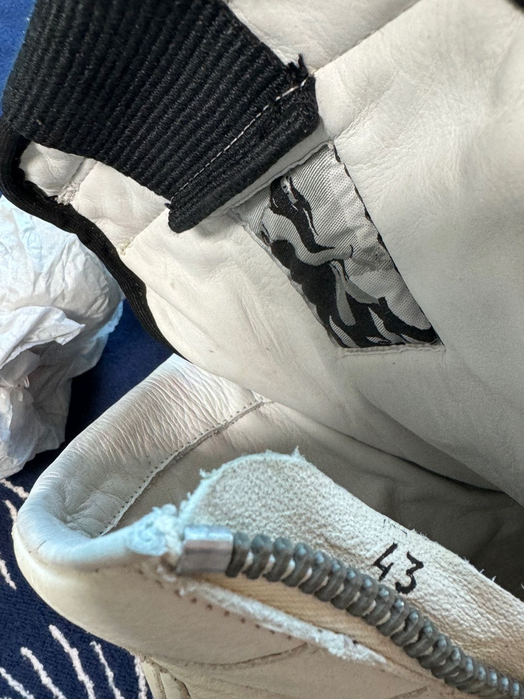 Rick Owens × Rick Owens Drkshdw Rick Owens Classic Dunks OG Sneakers Archive Size US 10 / EU 43 - 19 Thumbnail