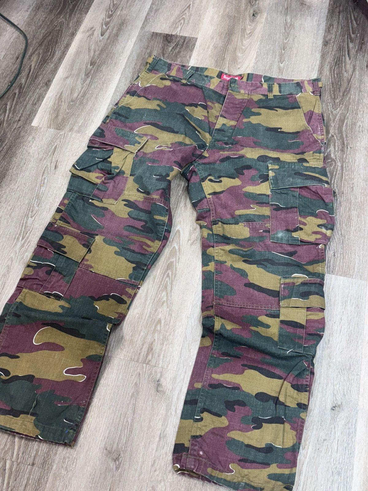 Supreme SUPREME SS18 JIGSAW CAMO SIZE 36 Size US 36 / EU 52 - 5 Thumbnail
