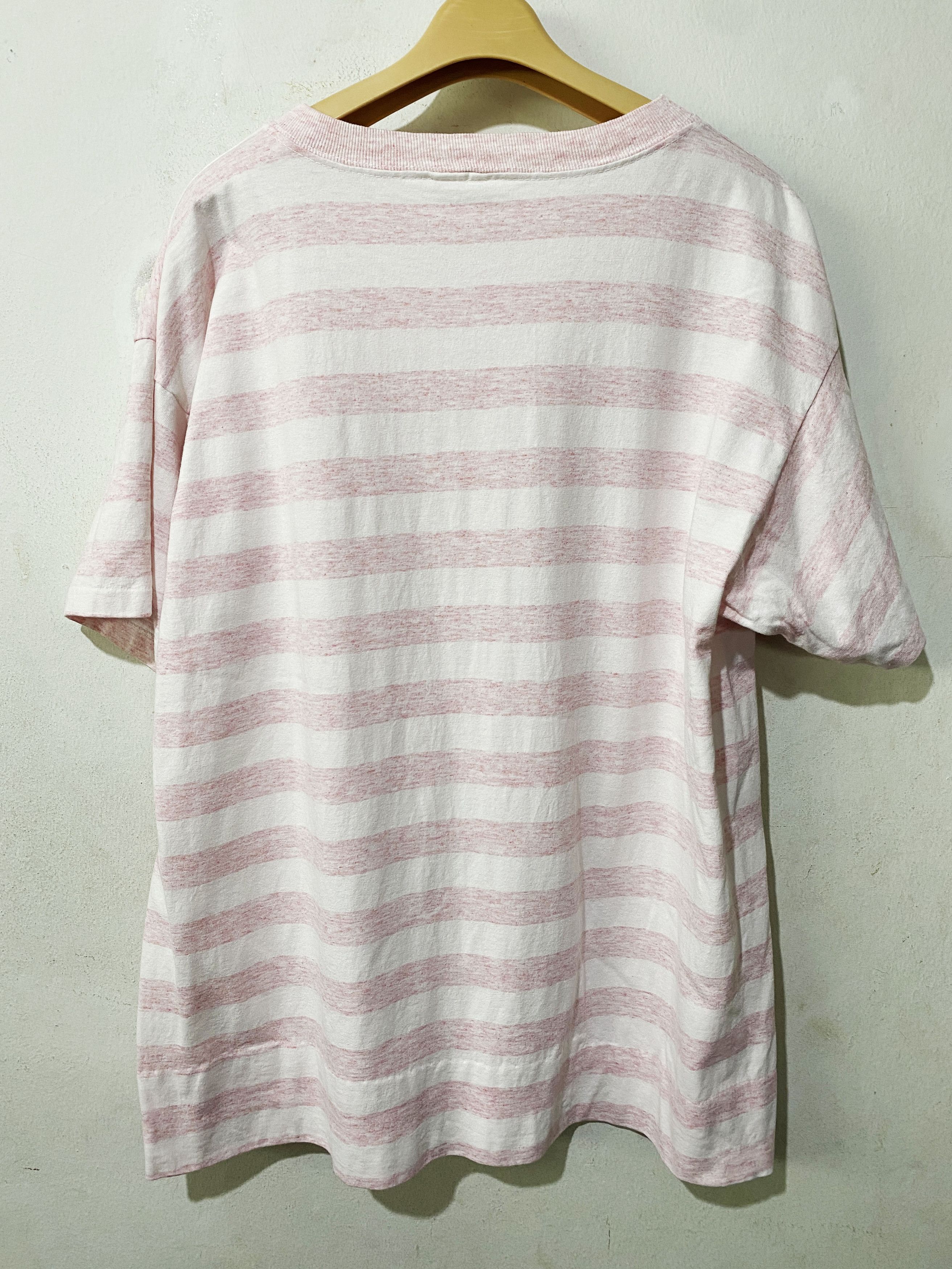 Vintage Vintage 90s Striped Shirt Size US XL / EU 56 / 4 - 3 Thumbnail