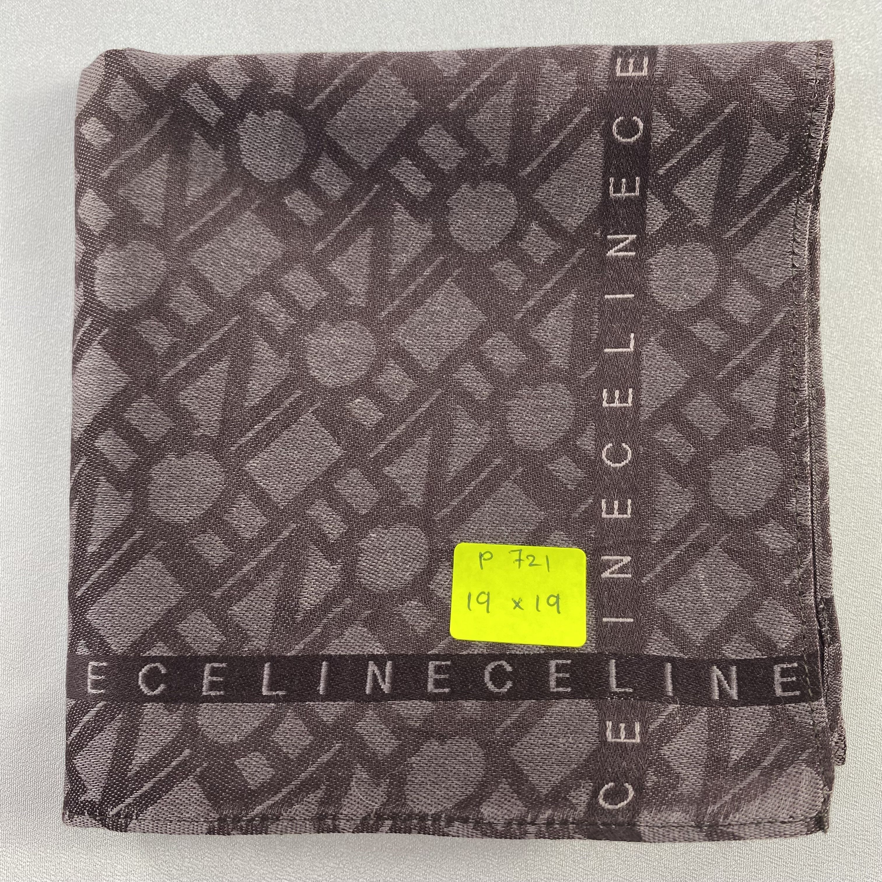 Celine × Vintage Celine Neckerchief / Bandana / Handkerchief-P721 Size ONE SIZE - 5 Thumbnail