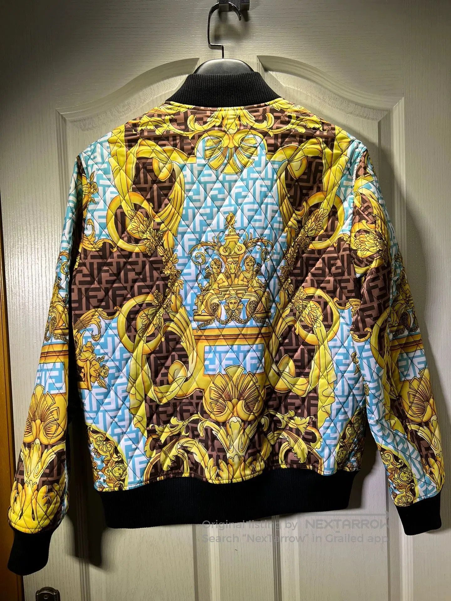 Versace Versace Men's Autumn Winter Cotton Jacket. Size US L / EU 52-54 / 3 - 8 Thumbnail