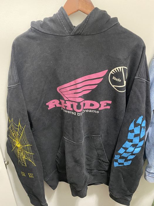 RHUDE Cobra hoodieサイズM