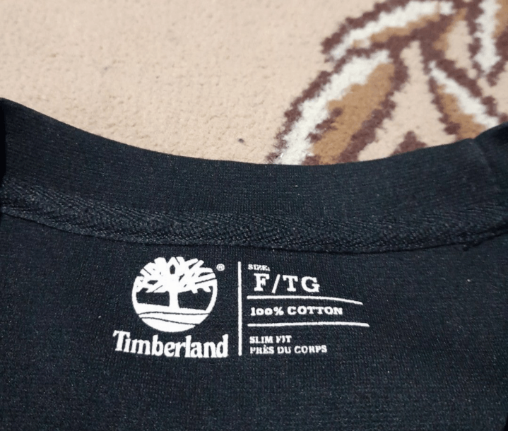 Timberland Timberland Reworked Sweatshirt Crewneck Sweater Size US L / EU 52-54 / 3 - 3 Thumbnail