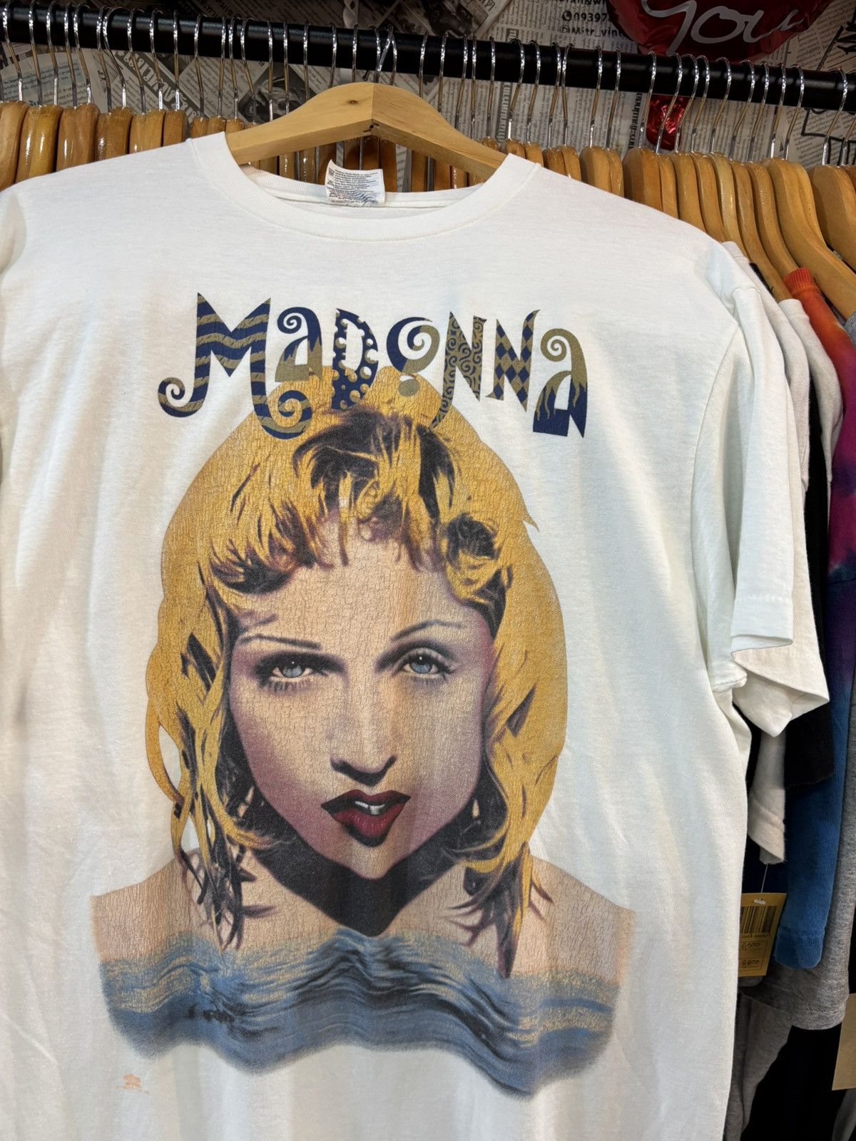 Vintage Vintage Madonna 90s Size US XL / EU 56 / 4 - 3 Thumbnail