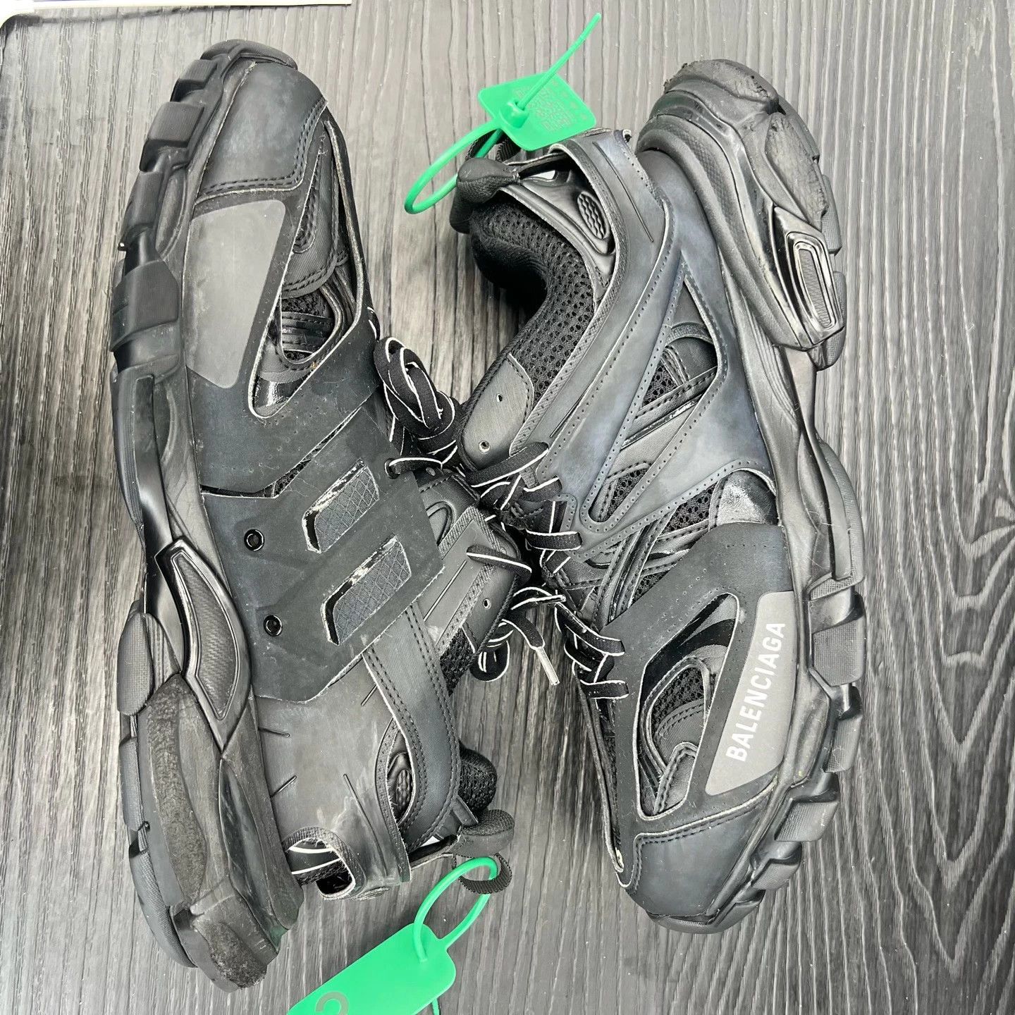 Balenciaga Balenciaga Track Black 43 Original Box Size US 10 / EU 43 - 3 Thumbnail