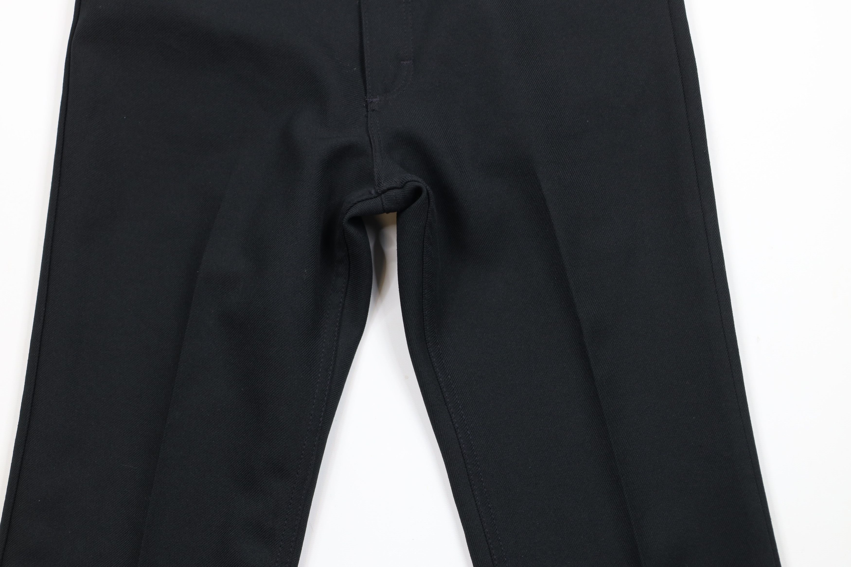 Vintage × Wrangler Vintage 90s Wrangler Flared Wide Leg Chino Pants Black USA Size US 36 / EU 52 - 3 Thumbnail
