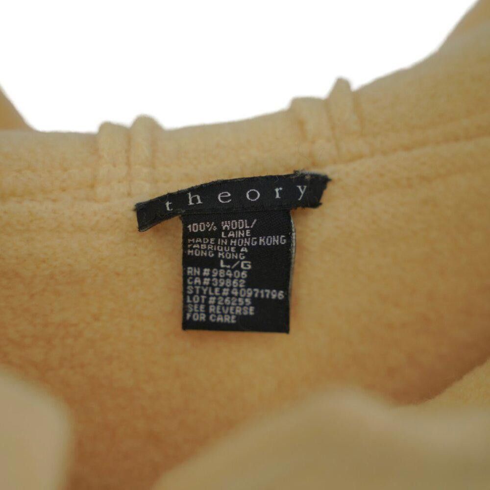 Theory Theory Wool Pea Coat Size Large Size L / US 10 / IT 46 - 7 Thumbnail