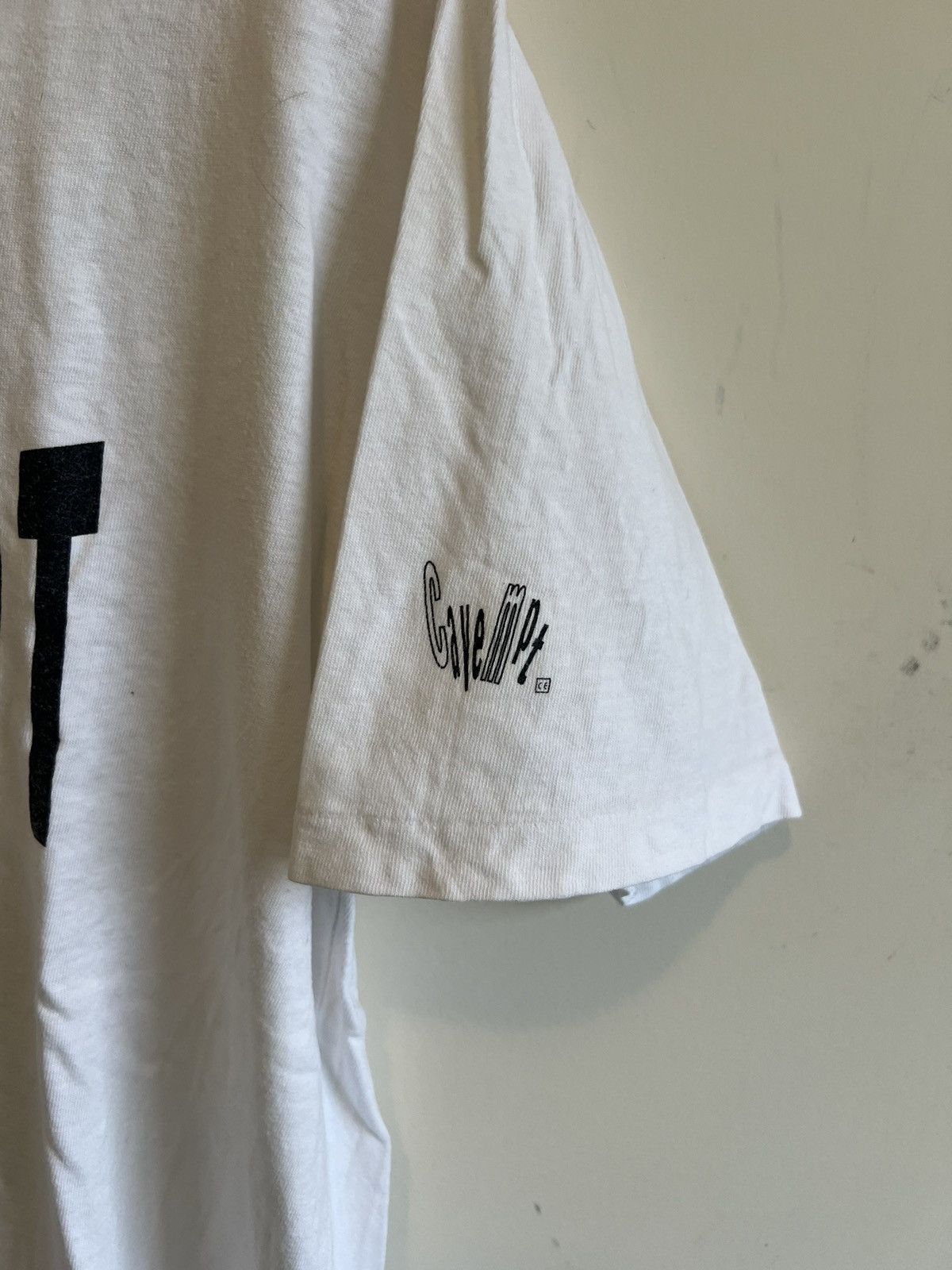 Cav Empt Cav Empt x Fragment Real-Time Account T-shirt Tee Rare Size US L / EU 52-54 / 3 - 3 Thumbnail