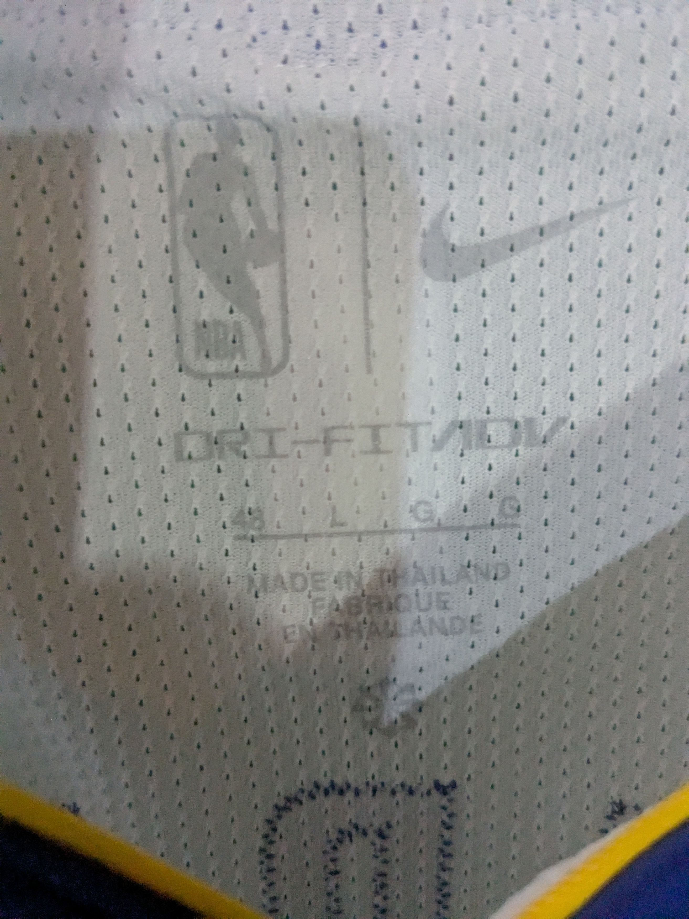 Nike Steph curry authentic signed gsw Nike jersey beckett Size US L / EU 52-54 / 3 - 7 Thumbnail