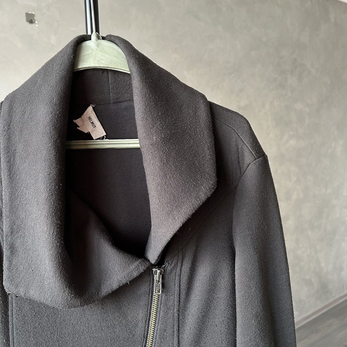 Helmut Lang Vintage Helmut Lang Asymmetrical Zip Up Size US M / EU 48-50 / 2 - 5 Thumbnail