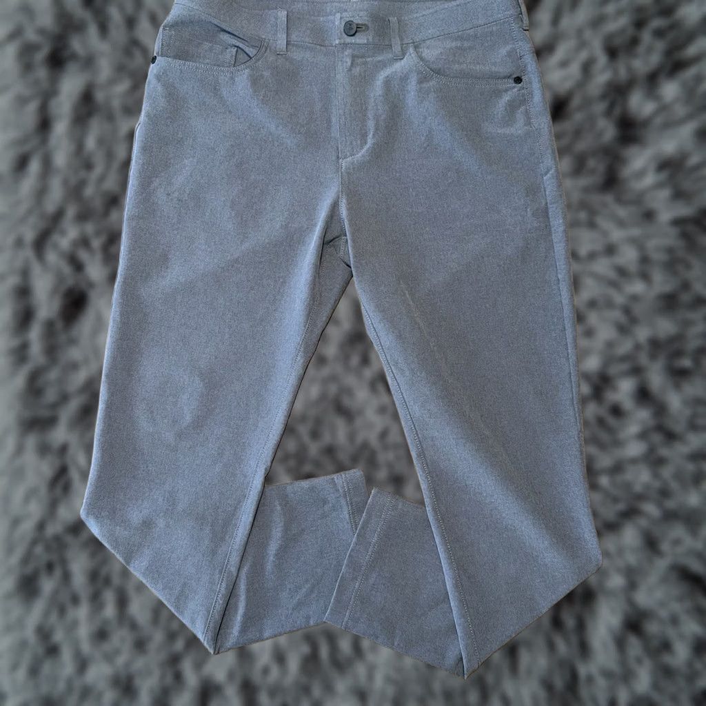 Vintage Public Rec Workday Pant Mens 33x32 Blue Stretch Zip Pocket Pants Regular Blue Mens 34x30 City Preppy Sports Straight Modern Chino Jeans-like Size US 33 - 1 Thumbnail