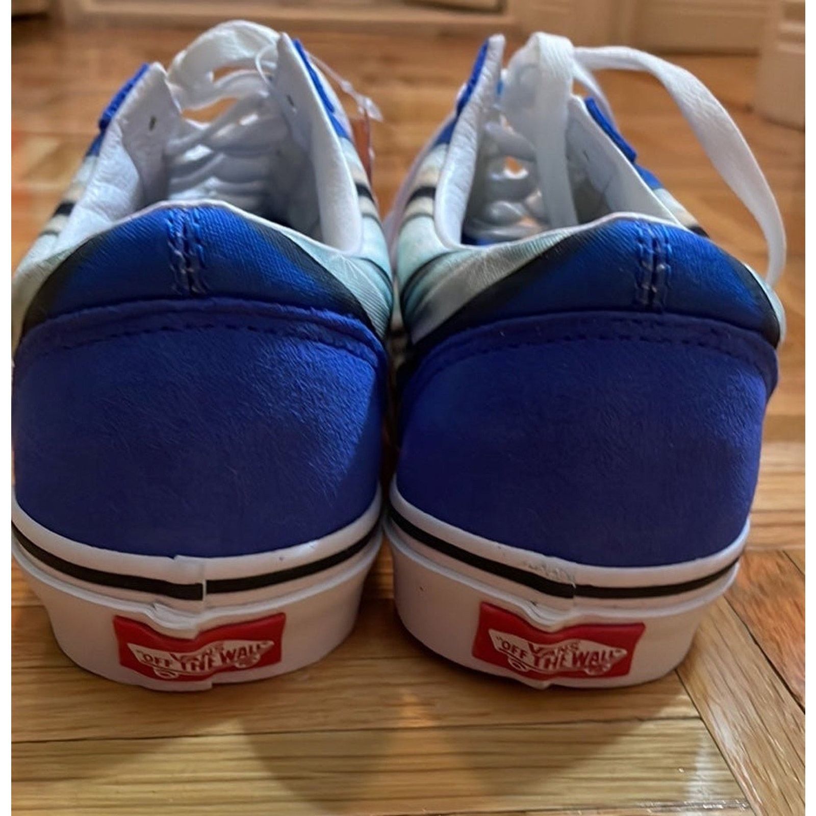 Vans VANS Warp Nebulas Blue/Chrome Sneakers Low-Top- Men’s 6.5 Size US 6.5 / EU 39-40 - 4 Thumbnail