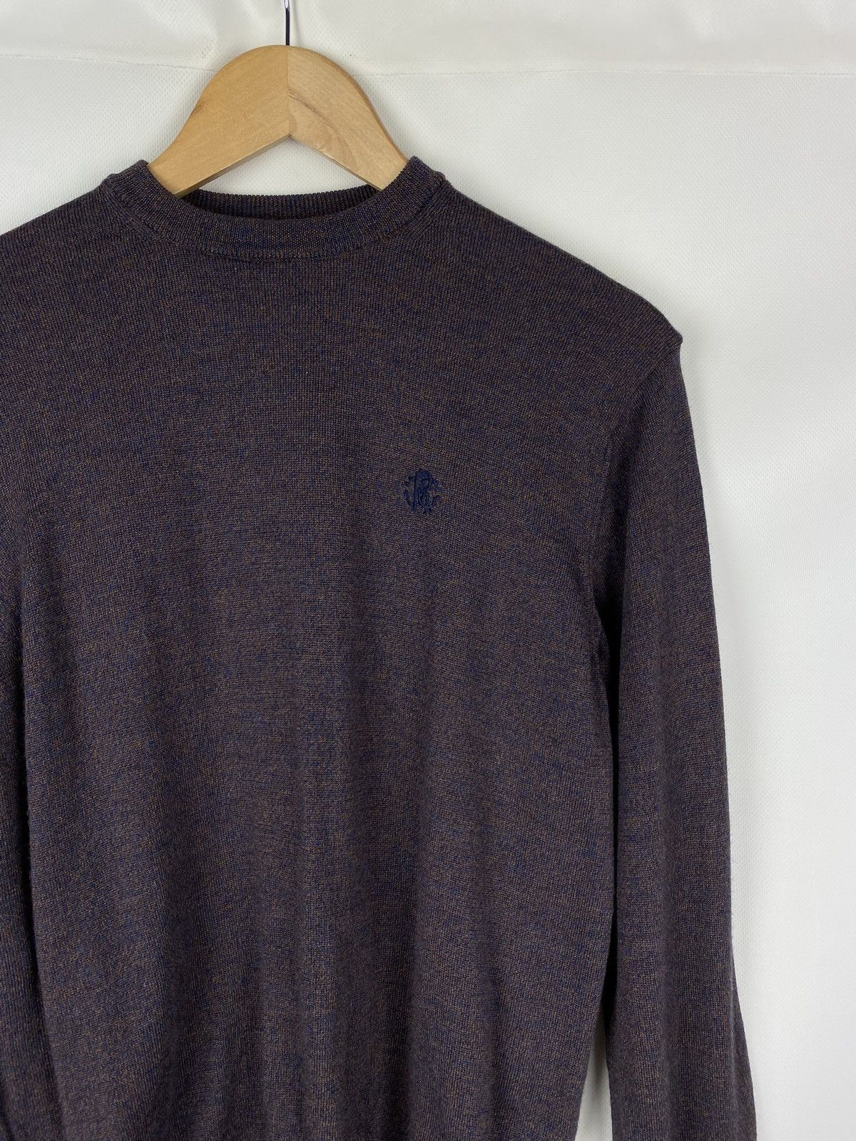 Roberto Cavalli Roberto Cavalli men’s wool sweater pullover size M Size US M / EU 48-50 / 2 - 5 Thumbnail