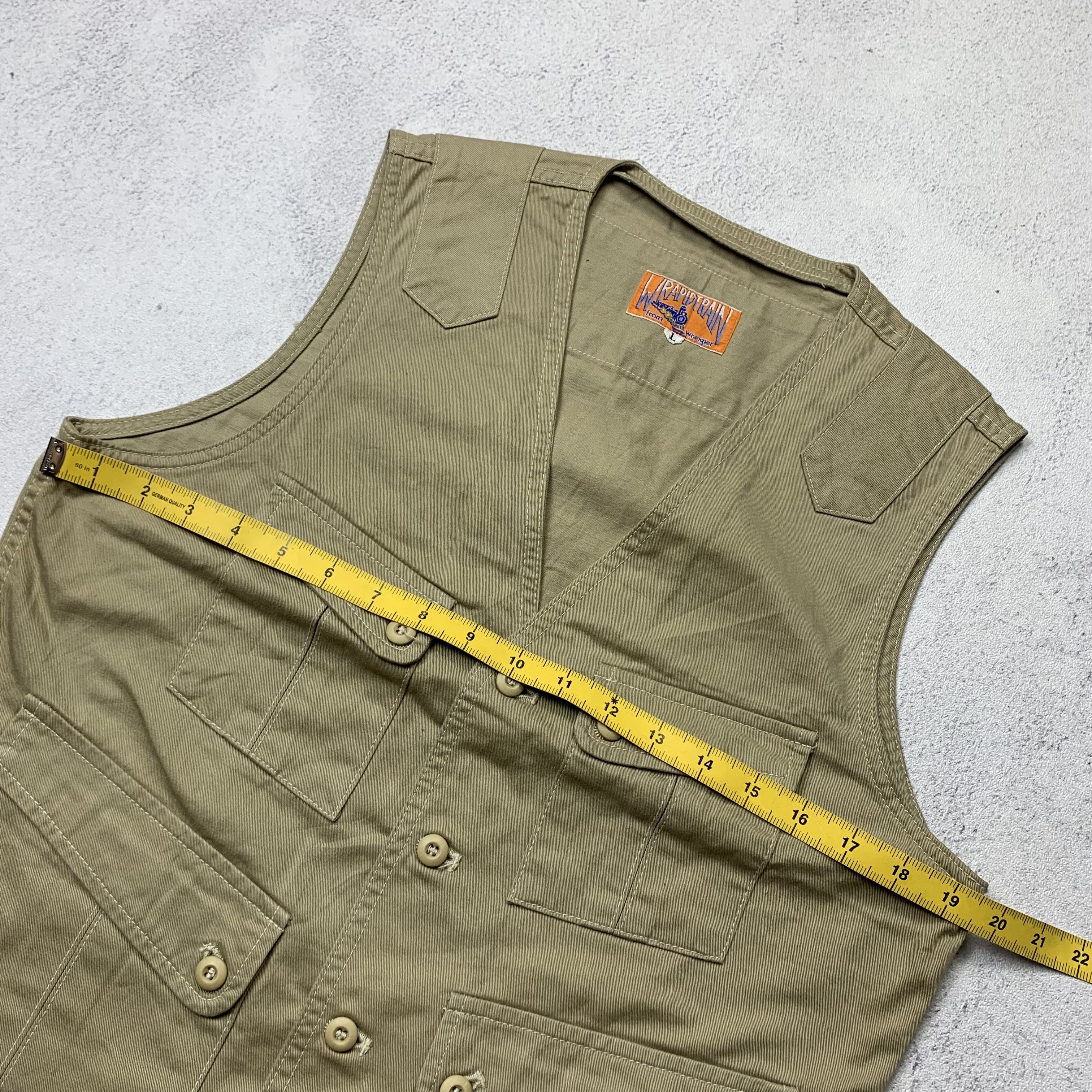 Wrangler Wrapidtrain Wrangler Vest Size US L / EU 52-54 / 3 - 6 Thumbnail