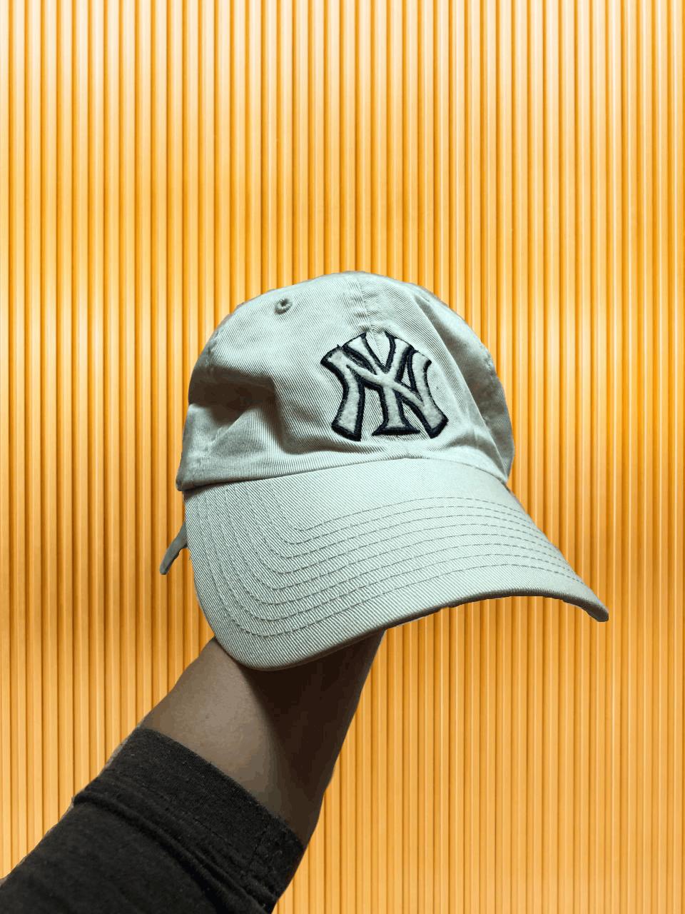 New York Yankees Cap big logo Y2K Vintage Hats New York Yankees streetwear Size ONE SIZE - 1 Thumbnail