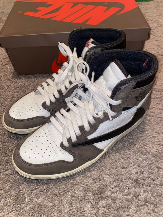 Travis Scott Travis Scott Jordan 1 OG Grailed
