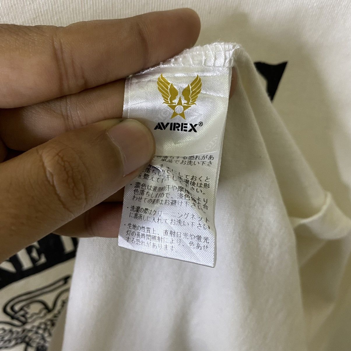 Avirex × Vintage Vintage Y2K Avirex x USMC 3rd Marine Division LS T Shirt Size US L / EU 52-54 / 3 - 4 Thumbnail