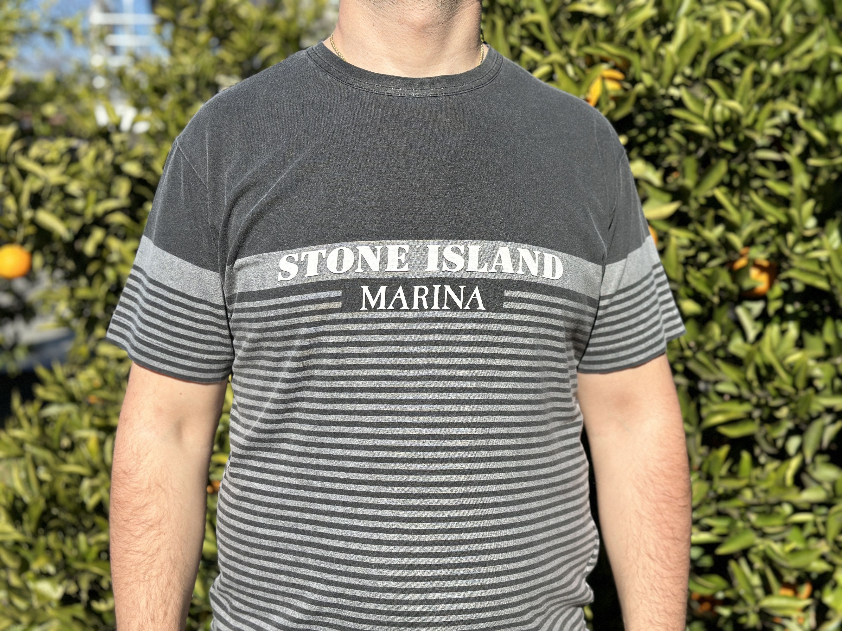 Stone Island × Stone Island Shadow Project Stone Island Archive Marina T shirt Blouse Tee Size S Size US S / EU 44-46 / 1 - 2 Thumbnail
