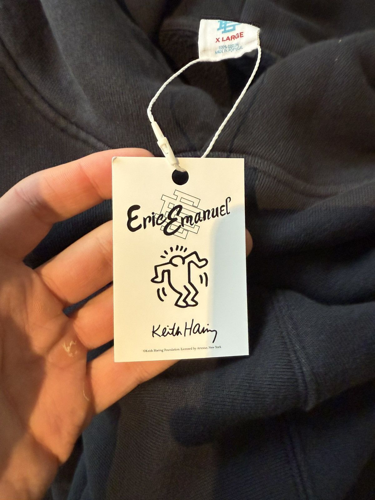 Eric Emanuel EE x Keith Herring hoodie Size US XL / EU 56 / 4 - 5 Thumbnail