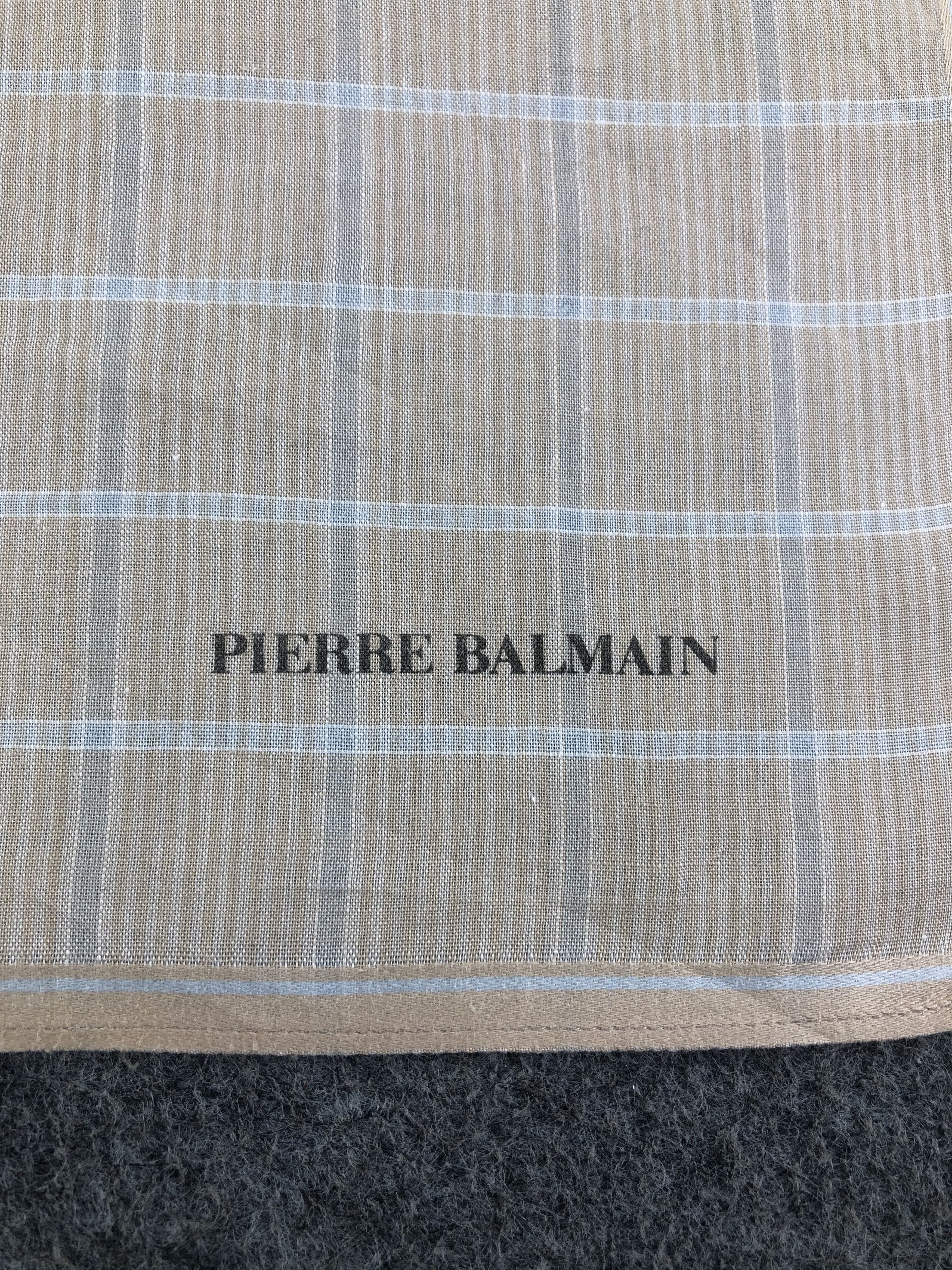 Pierre Balmain × Vintage Pierre Balmain Handkerchief / Bandana / Neckerchief Size ONE SIZE - 5 Thumbnail